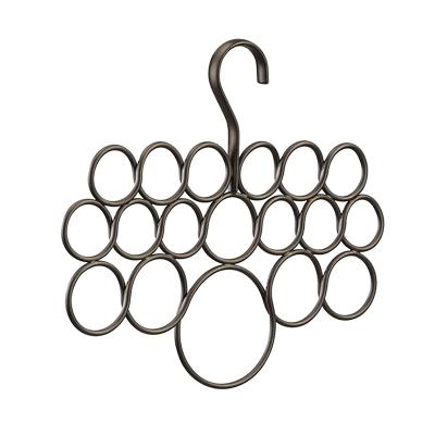 China Eco-Friendly Material Scarf Hanger With 18 Loops for sale