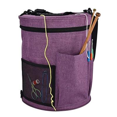 China Viable Plus Size Knitting Items Chat Storage Bag With Shoulder for sale