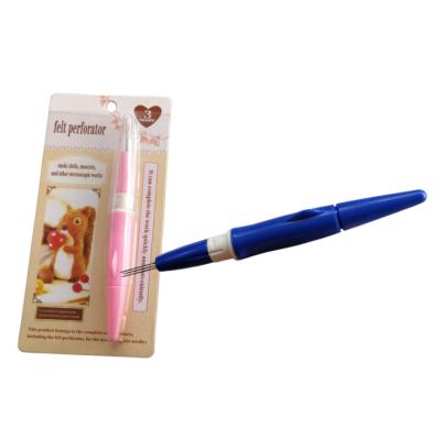 China Convenient needle felting tool with 3 needles for sale