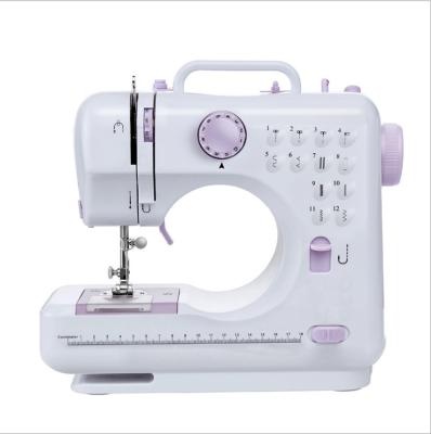 China Mini Sewing Machine SUPER FAST with Hand Held Tailor Element 12 Floral Stitches Machine for Fabric, Apparel, Kids Cloth for sale