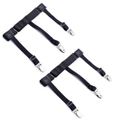 China Non-slip Adjustable Braces Suspenders Men's Shirt Sling Suspenders for sale