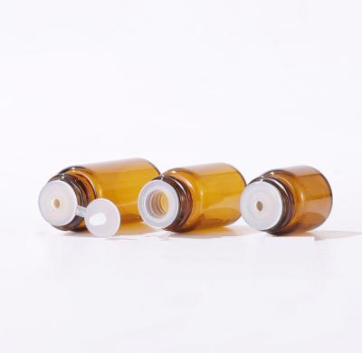 China 1ml 2ml 3ml 5ml Small Clear Blue Amber Glass Vial Sample Glass Bottle Cosmetic High Quality Oil for sale