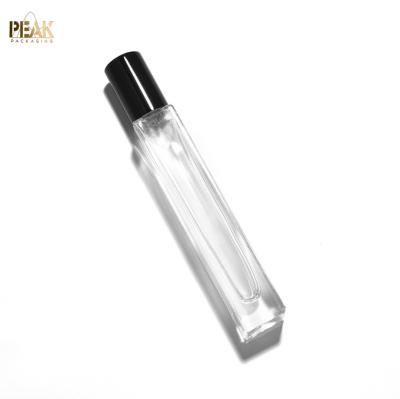 China 5Ml 10Ml Perfume Cosmetic Glass Roll On Essential Oil Roller Bottles for sale