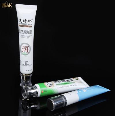 China Wholesale Cosmetic High Quality Clear Cream Soft Container Eye Cream Packaging Tube Eye Cream Tube for sale