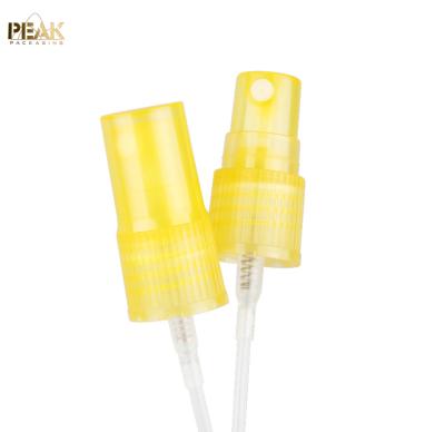 China High Quality 18/410 Screw Plastic 18mm Spray Pump Top Fine Mist Sprayer With Cover for sale