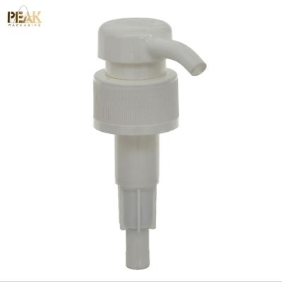 China High Quality Plastic Screw Hand Dispenser 28mm Body Shampoo 24/410 Soap 24/410 Screw Cream Lotion Pump for sale