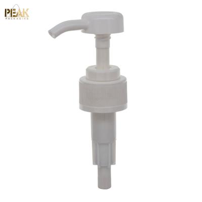 China Screw On 28/410 Wholesale Soap Pump Lotion Bottle Foaming Pumps Cosmetic Non Spill 28mm Body Lotion Pump for sale