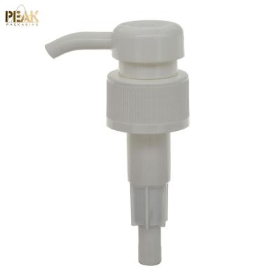 China Screw 28mm 28/410 Pump Liquid Dispenser Bottle Lotion Drip Pump 24/410 for sale