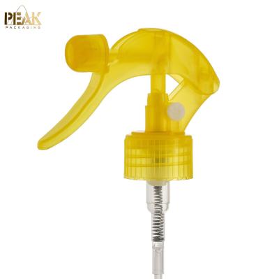 China Screw 24/410 Hand Use Mini Trigger Sprayer For Chemical Cleaning for sale