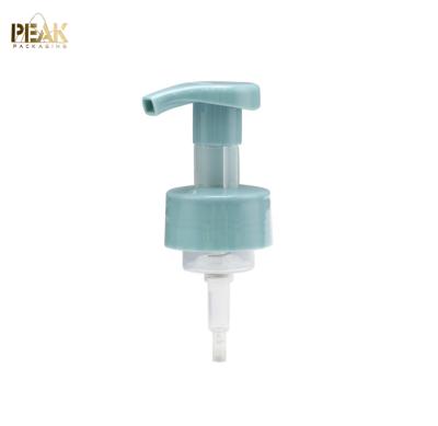 China Screw On Plastic Liquid Soap 40mm Pump 43mmFoam Lock Dispenser Pumps for sale