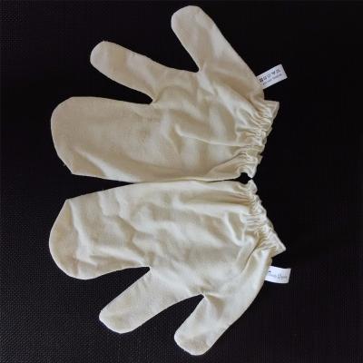 China garshana massage silk gloves GRG05-M Zhejiang, China Ayurveda Silk Gloves for sale