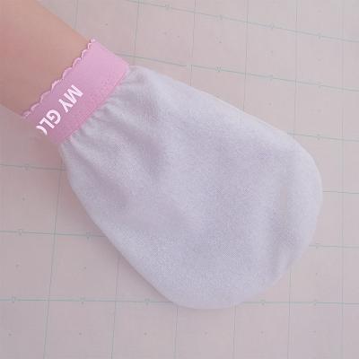 China Other Silk Exfoliating Glove Turkish Silk Exfoliating Glove Mitt Silk Exfoliating Glove for sale