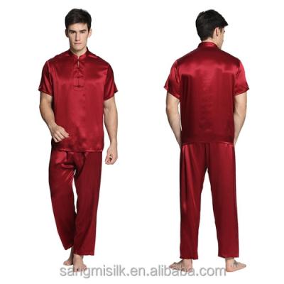 China Breathable Classic Oriental Design Pajamas Silk Men Breathable, Comfortable,Healthy,Sexy for sale