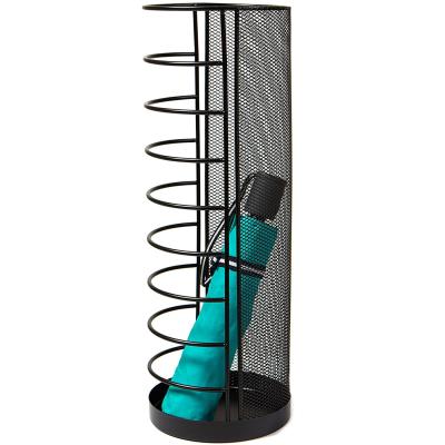 China Home Mini Umbrella Stand Rack Holder for Home and Office Black for sale