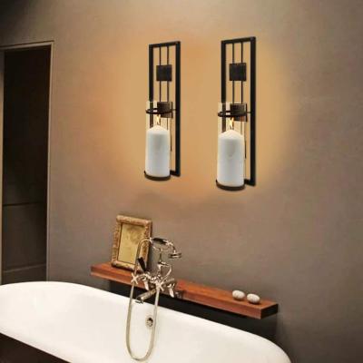 China Table Decor Sconce Wall Sconce Wall Sconce Metal Wall Decorations for Living Room, Bathroom, Dining Room for sale