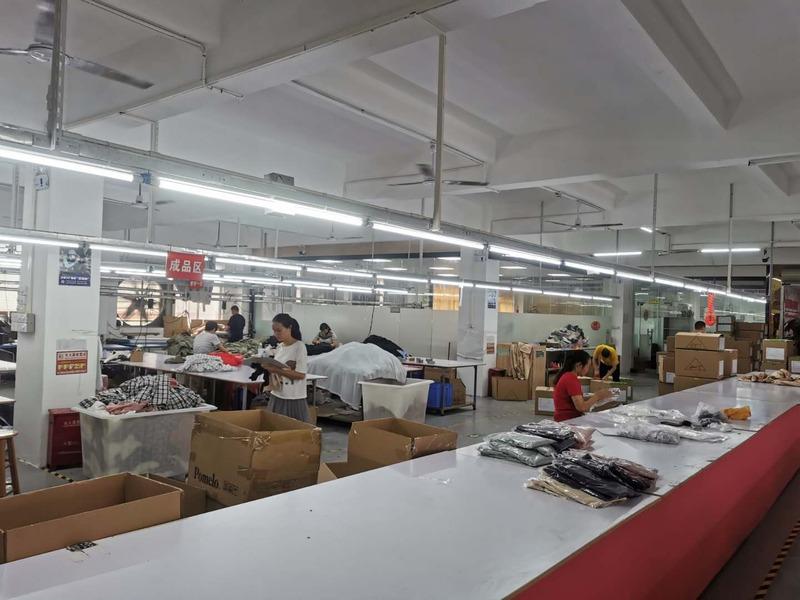 Verified China supplier - Dongguan Gongying Garment Co., Ltd.