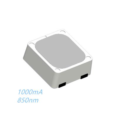 China SI-substrate Top View 3432 IR Led High Power 5W 1000mA 3432 Thermal Infrared Led Transmitter for sale