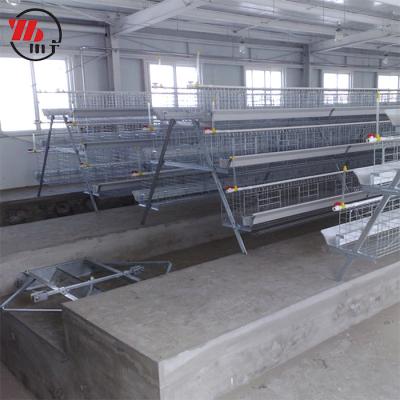 China Farms Manufacturers A Type Egg Chicken Cage Cage for sale