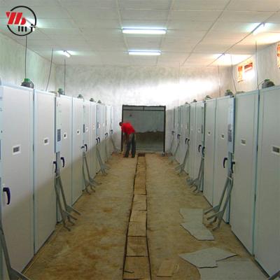 China Full Automatic Incubators 19200 Chicken Hatching Egg Machine for sale