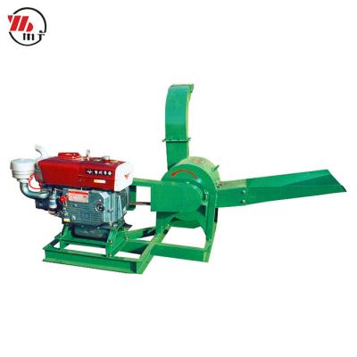 China Farms Operate Grass Bale Chopper Machine With Low Price Efficiently for sale