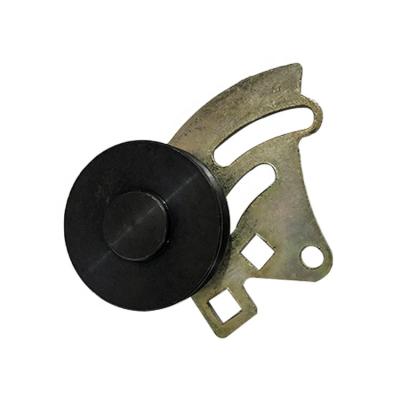 China Deutz 2011 Diesel Engine Spare Parts Belt Tensioner Steel Material Hot Selling Pulley for sale