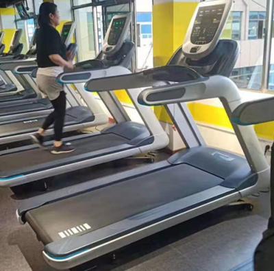 China 2021 commercial new design touch screen treadmill with wifi and tv gym equipment / fitness equipment for sale