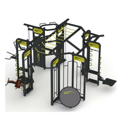 China Durable Commercial Strength Crossover Machine ASJ360 Synergy 360 Fitness Equipment Multi Functional Gym Trainer for sale