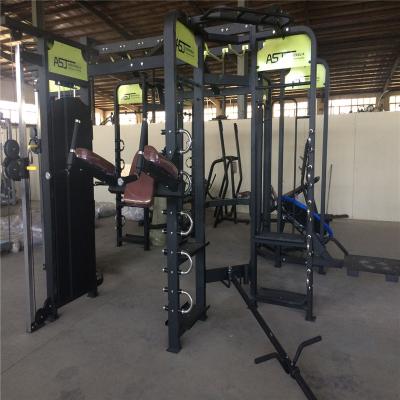 China Commercial Gym Equipment /Multi Station Esercise Synery360 Cross Fitness Equipment Professional Fitness Equipment for sale