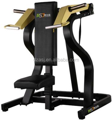 China Commercial Free Use Weight Plate Loaded Gym Fitness Equipment ASJ-Z961 Shoulder Press for sale