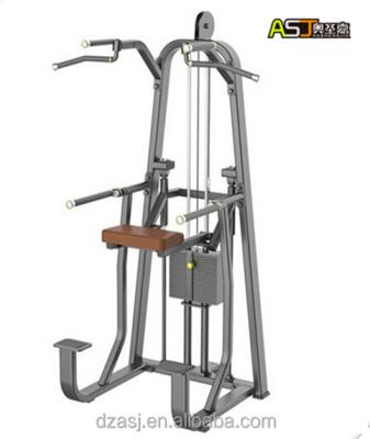 China Esercise ASJ-808 Dip& Chin Assist /Exercise factory/direct strength machine fitness equipment factory supply gym machine gym equipment for sale