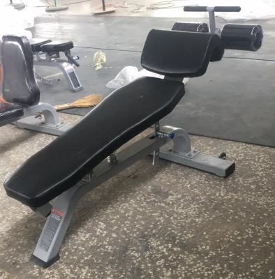 China Simple and soft appearance of new fitness bodybuilding gym equipment / commercial equipment / good material Adjustable Abdominal Bench / ASJ-S828 for sale