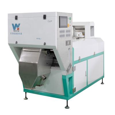 China WENYAO High Output CCD Optical Glass Picking Machine Color Sorter Color Sorter Plastic Separator Belt Type Vegetable Processing Plant for sale