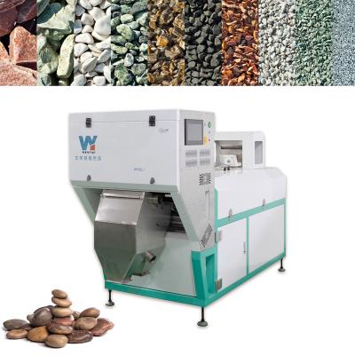 China Low Cost Recycled CCD Color Selaction Belt Color Sorter High Efficiency Belt Color Sorter Intelligent Glass Type Color Sorter Machine for sale