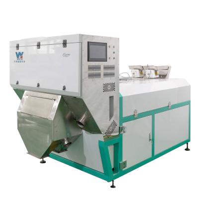 China Vegetable Processing Factory Recycled Glass Bottle Glass Color Sorter Industry CCD Optical Color Sorter for sale