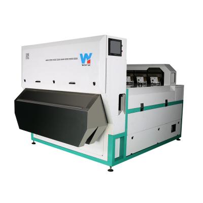 China High Efficiency China Factory Price China Factory Vegetable Processing Plant Vegetable Sorter Reject Glass Machine Industrial Optical Color Sorter for sale