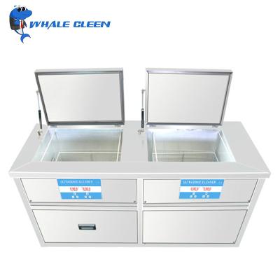 Κίνα Stainless Steel Ultrasonic Washer Parts Cleaner With 99L Double Tank προς πώληση