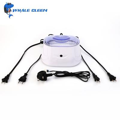 China Plastic Shell 40KHz Ultrasonic Cleaner For Jelwery Glasses Workshop or Daily Household Use for sale