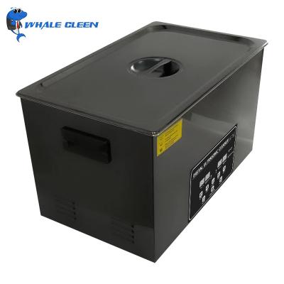 Cina 30Liter Digital 600W Electronics Ultrasonic Cleaner with Heating Degas Semiwave in vendita