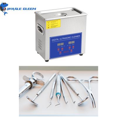 Cina Un pulitore ultrasonico dentario 200W Heater For Dental Clinics da 2 litri in vendita