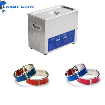 China 120W 3.2L Jewelry Washing Machine Ultrasonic Bath For Jewelry for sale