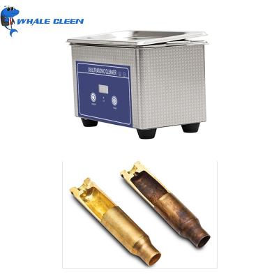 China Power Adjustable Ultrasonic Gun Cleaner 240W Ultrasonic Power For Pistol for sale