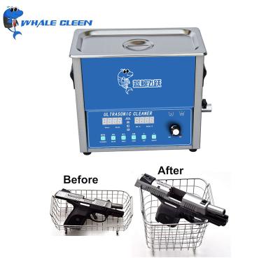 China 10L Ultrasonic Gun Cleaning Machine for sale