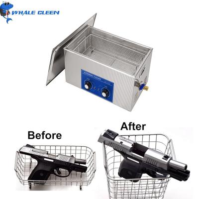 China Mechanical Model Ultrasonic Gun Cleaner for sale