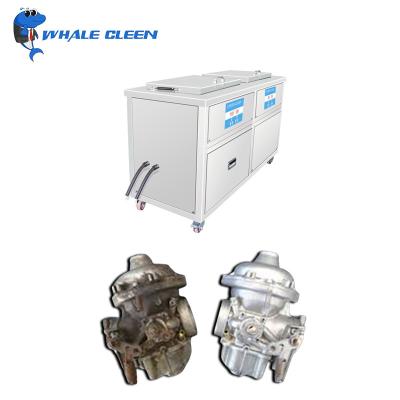 China SUS304 Tank Ultrasonic Engine Cleaner 38 Liter 600W For Motor Boat Engine for sale