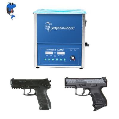 China limpiador ultrasónico del arma automático 10L con el poder de calefacción 800W en venta