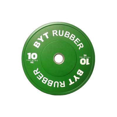 China Factory Wholesale Universal Sporting Goods BYT Rubber Bumper Plate for sale