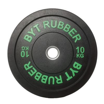 China BYT Universal Fitness Supplier Crumb Plate Weight Plates Bumper Plates Bumper for sale