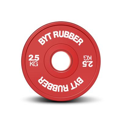 China BYT Universal Weight Plates Bumper Plates Change Plates for sale