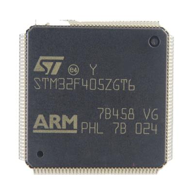 China Microcontroller STM32F405ZGT6 IC MCU 32BIT 1MB FLASH 144LQFP 168MHz for sale