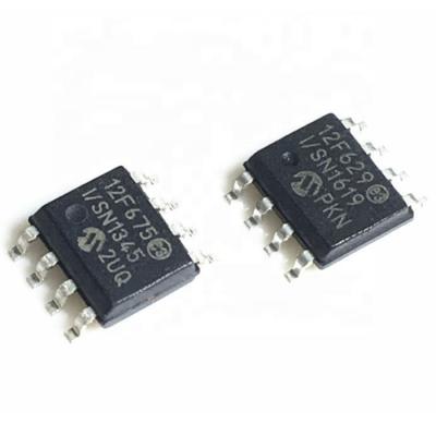 China Original electronic components IC PIC12F675-I microcontrollers/SN offer in current PIC12F675-I/SN for sale